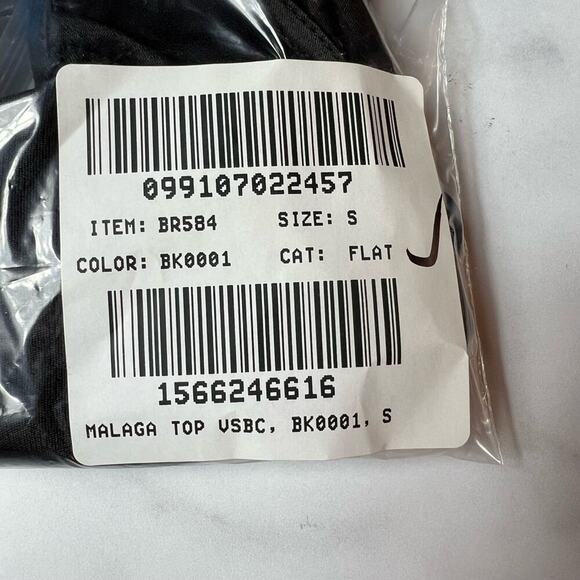 J.CREW Collection Amber Top Black Luster Crepe Sleeveless Viscose Halter Sm NEW - Picture 3 of 4